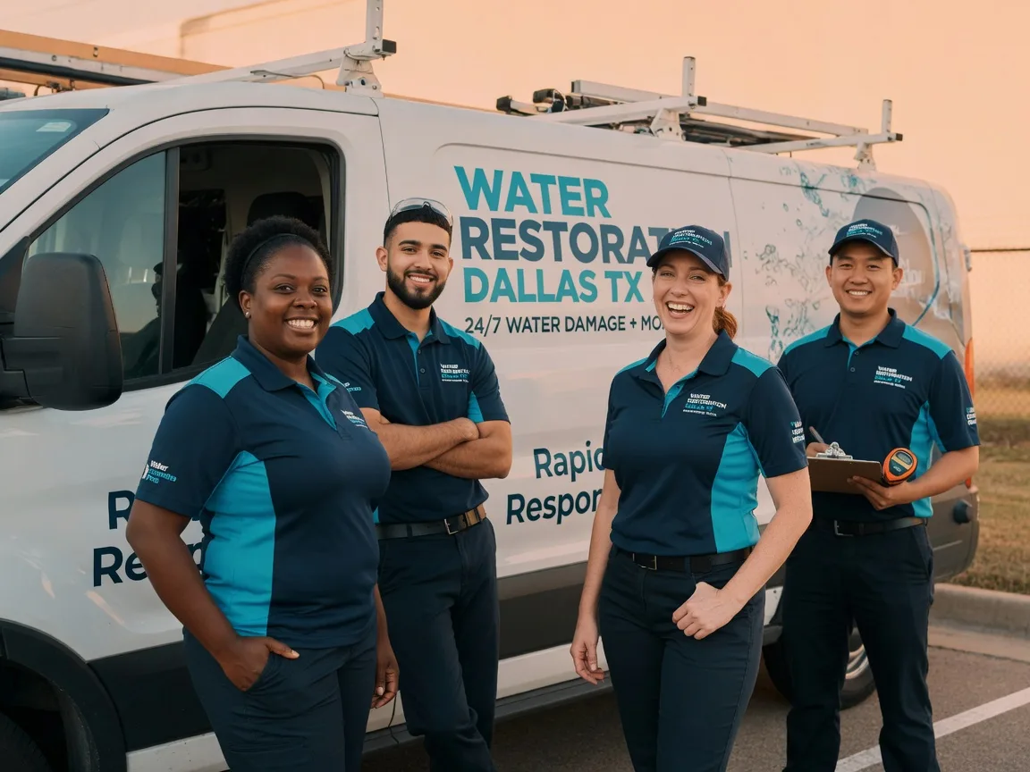 Emergency Water Damage Restoration company in Pleasant Grove, CA