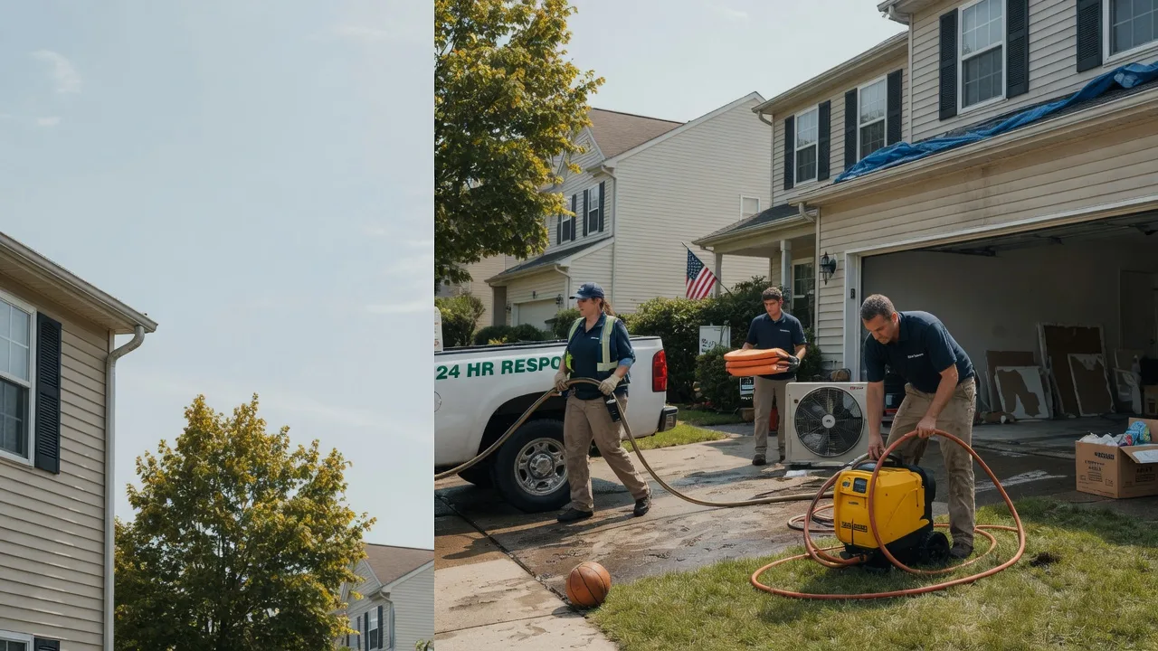 Emergency Water Damage Restoration in Pleasant Grove, CA near me